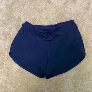 NWOT Lululemon Speed Up Shorts High Rise 2.5 inch